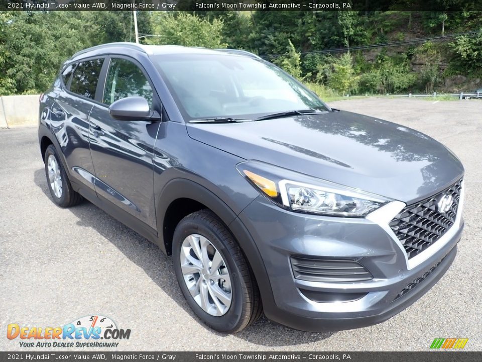 2021 Hyundai Tucson Value AWD Magnetic Force / Gray Photo #3