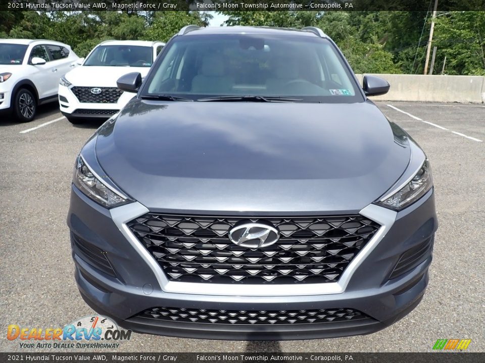 2021 Hyundai Tucson Value AWD Magnetic Force / Gray Photo #4