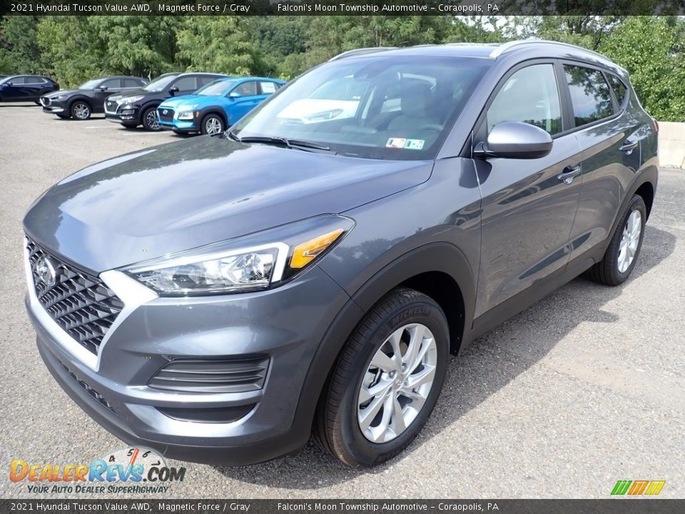 2021 Hyundai Tucson Value AWD Magnetic Force / Gray Photo #5