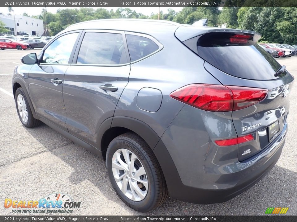 2021 Hyundai Tucson Value AWD Magnetic Force / Gray Photo #6