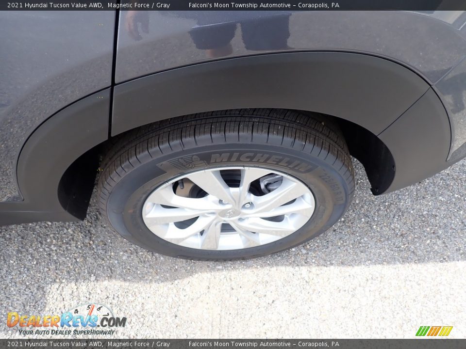 2021 Hyundai Tucson Value AWD Magnetic Force / Gray Photo #7