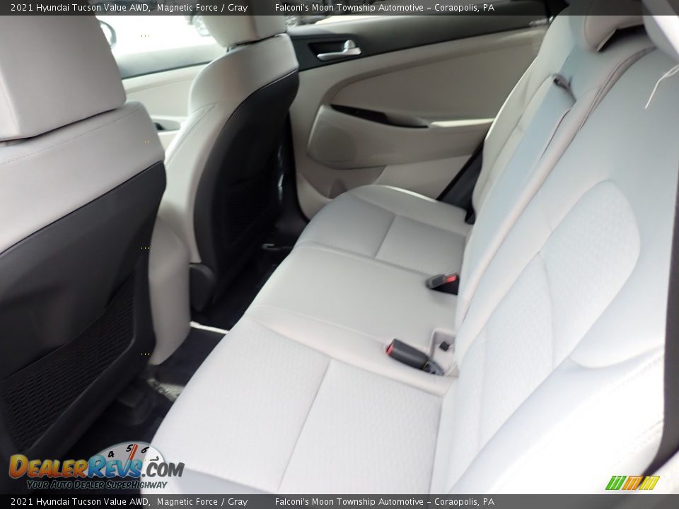 2021 Hyundai Tucson Value AWD Magnetic Force / Gray Photo #8