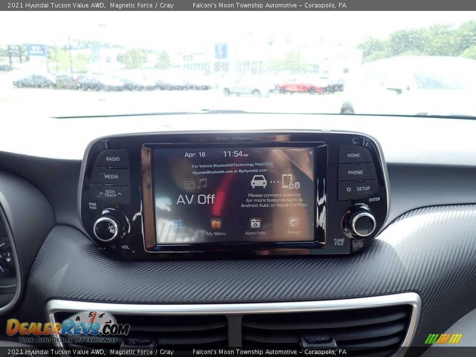 2021 Hyundai Tucson Value AWD Magnetic Force / Gray Photo #13