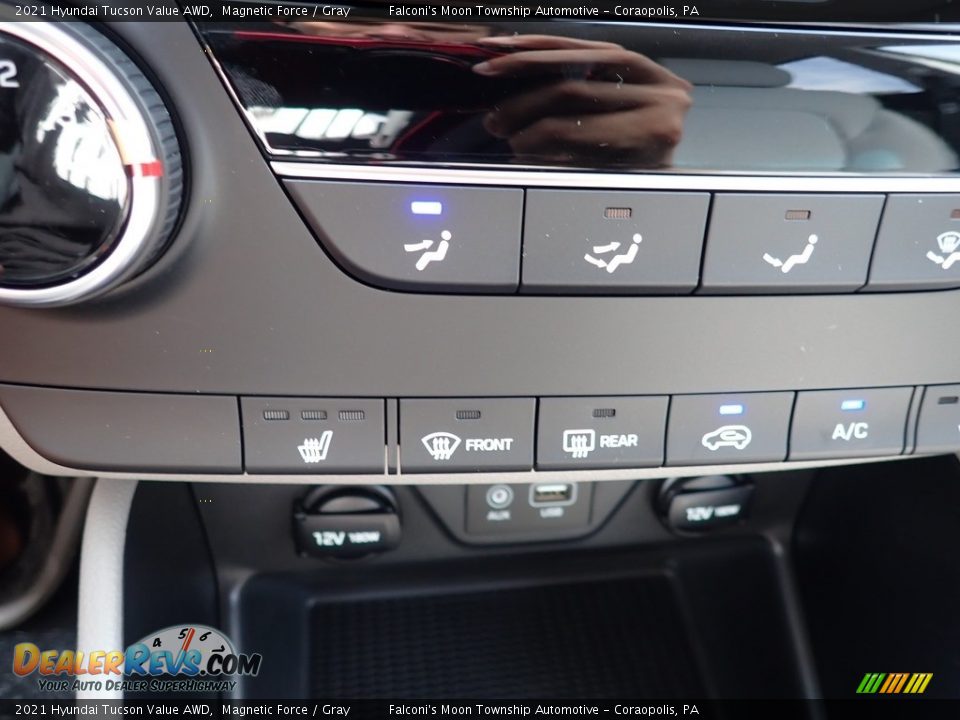 2021 Hyundai Tucson Value AWD Magnetic Force / Gray Photo #14