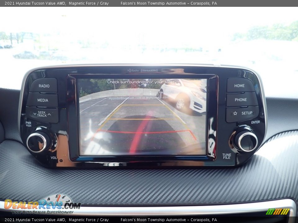 2021 Hyundai Tucson Value AWD Magnetic Force / Gray Photo #15