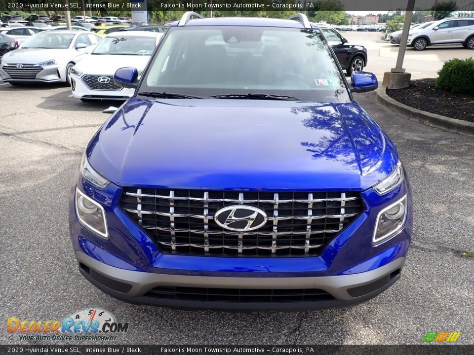 2020 Hyundai Venue SEL Intense Blue / Black Photo #4