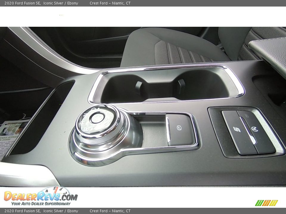 2020 Ford Fusion SE Iconic Silver / Ebony Photo #17