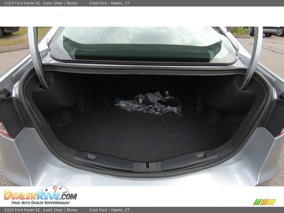 2020 Ford Fusion SE Iconic Silver / Ebony Photo #22