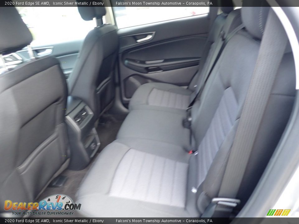 2020 Ford Edge SE AWD Iconic Silver Metallic / Ebony Photo #8