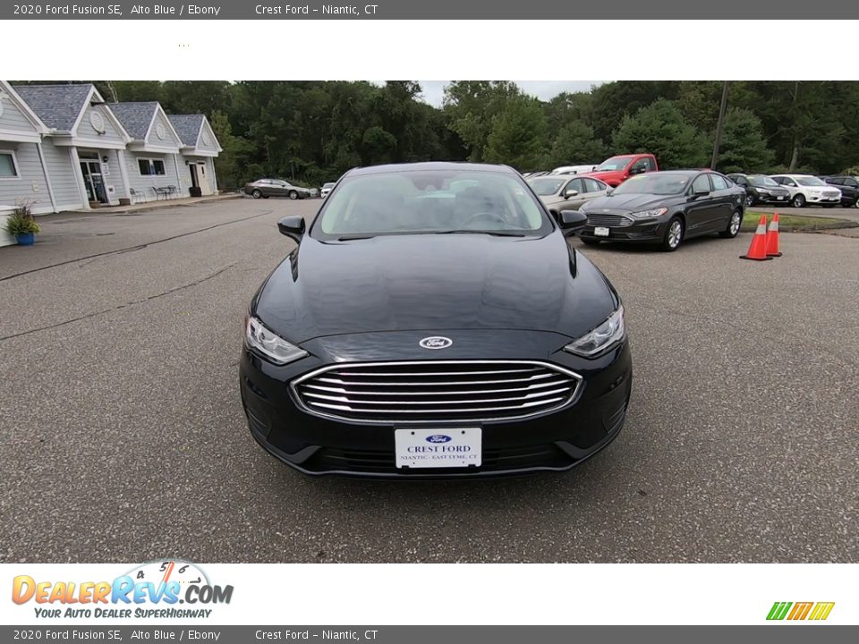 2020 Ford Fusion SE Alto Blue / Ebony Photo #2