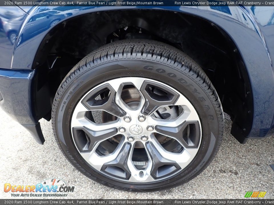 2020 Ram 1500 Longhorn Crew Cab 4x4 Wheel Photo #10