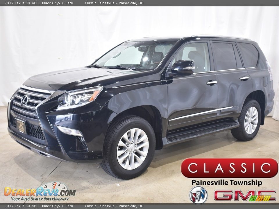 2017 Lexus GX 460 Black Onyx / Black Photo #1