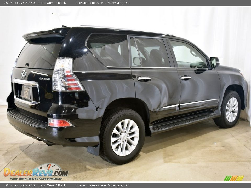 2017 Lexus GX 460 Black Onyx / Black Photo #2
