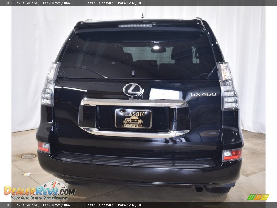 2017 Lexus GX 460 Black Onyx / Black Photo #3