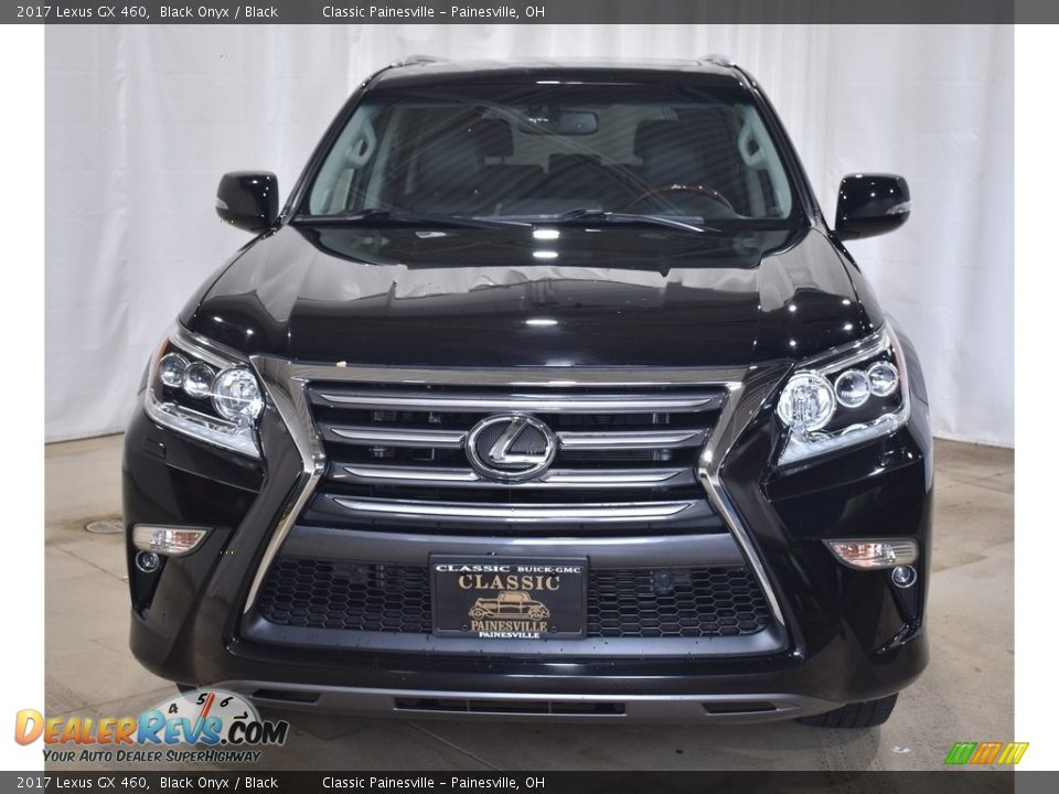 2017 Lexus GX 460 Black Onyx / Black Photo #4