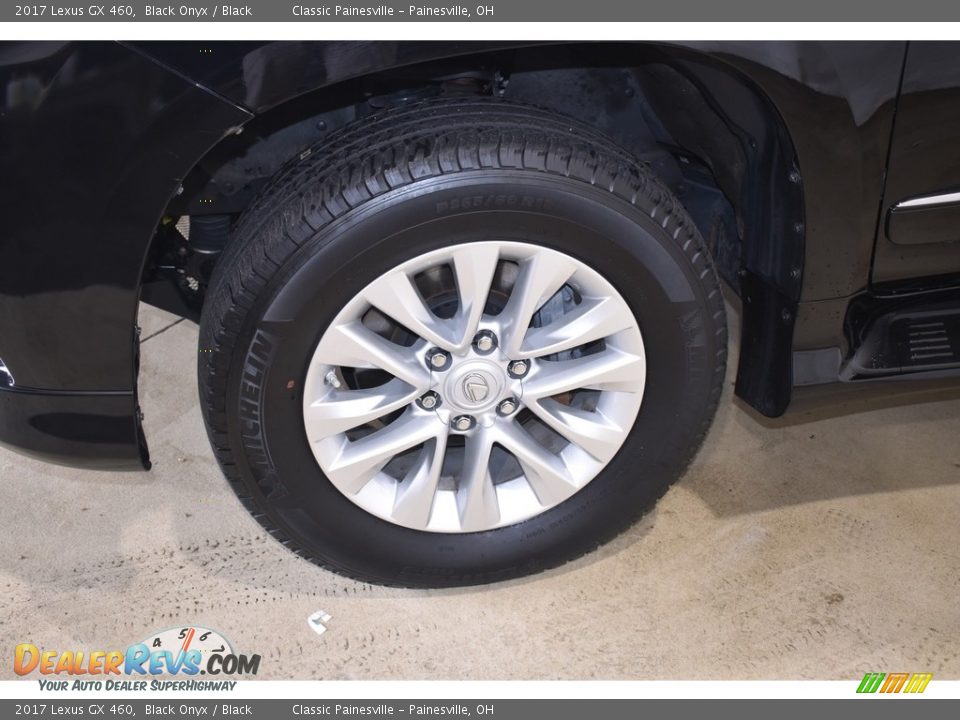 2017 Lexus GX 460 Black Onyx / Black Photo #5