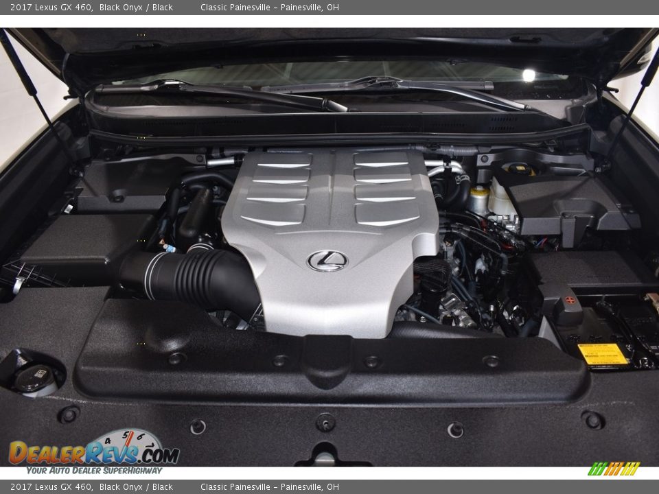 2017 Lexus GX 460 Black Onyx / Black Photo #6