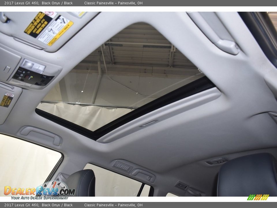 2017 Lexus GX 460 Black Onyx / Black Photo #7