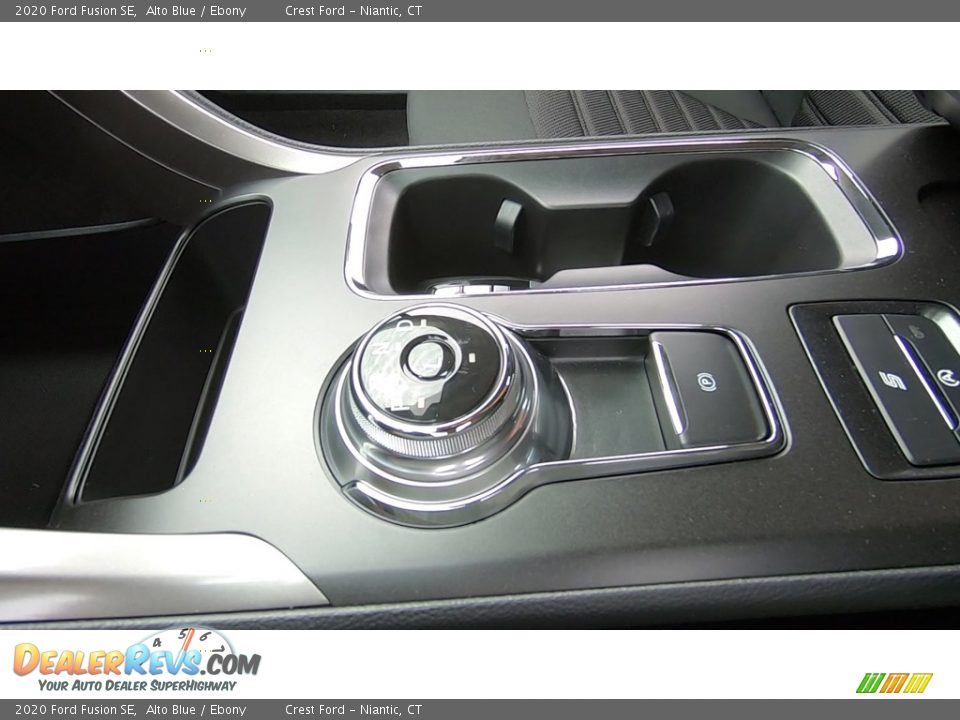 2020 Ford Fusion SE Alto Blue / Ebony Photo #17
