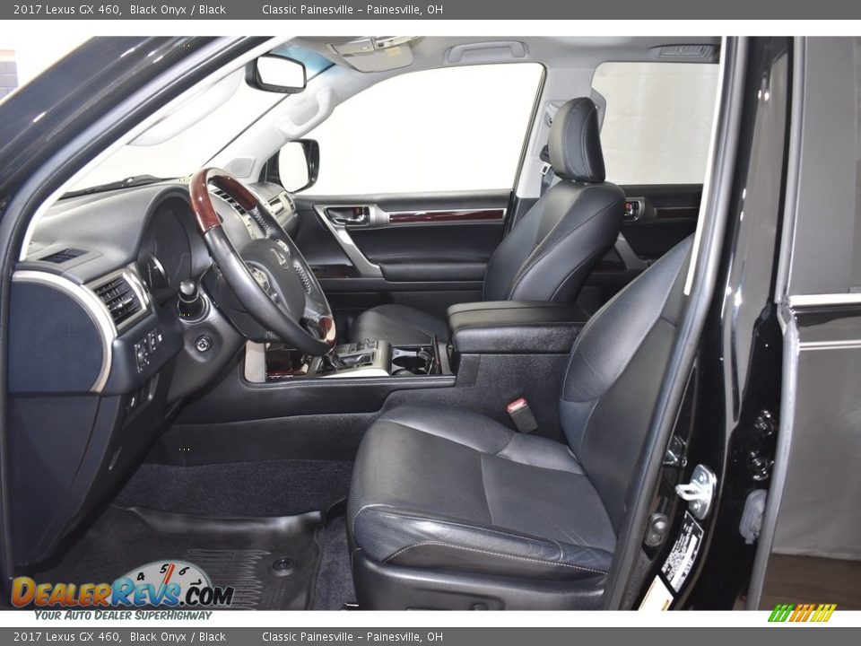 2017 Lexus GX 460 Black Onyx / Black Photo #8