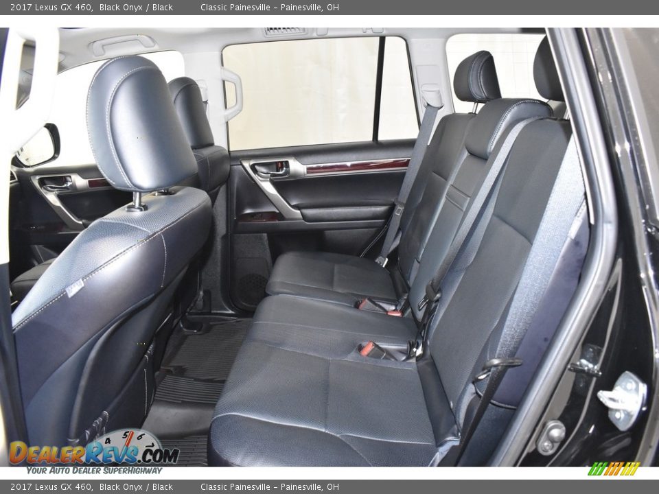 2017 Lexus GX 460 Black Onyx / Black Photo #9