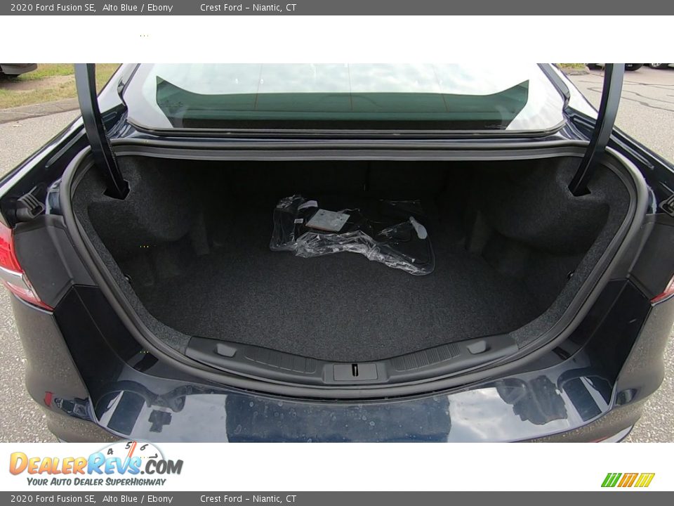 2020 Ford Fusion SE Alto Blue / Ebony Photo #21