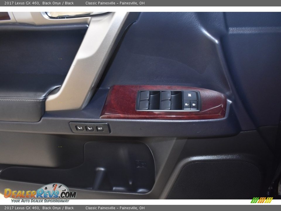 2017 Lexus GX 460 Black Onyx / Black Photo #13