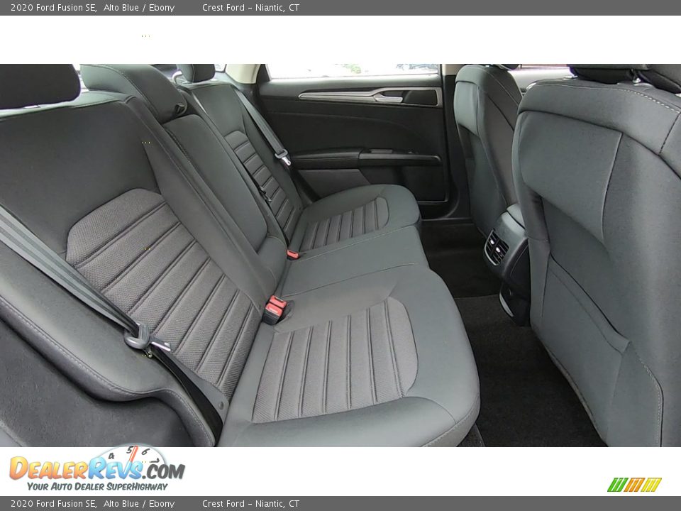 2020 Ford Fusion SE Alto Blue / Ebony Photo #23