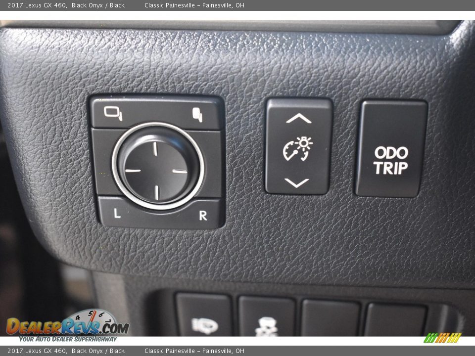 2017 Lexus GX 460 Black Onyx / Black Photo #14