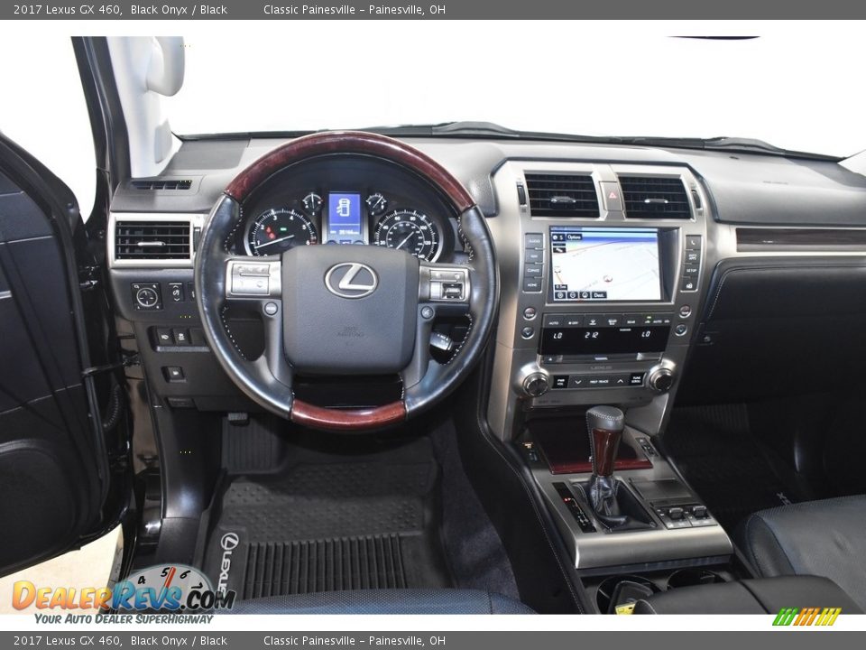 2017 Lexus GX 460 Black Onyx / Black Photo #15