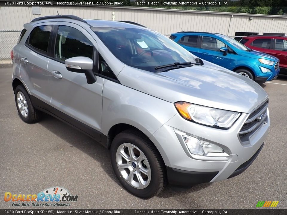 Front 3/4 View of 2020 Ford EcoSport SE 4WD Photo #3