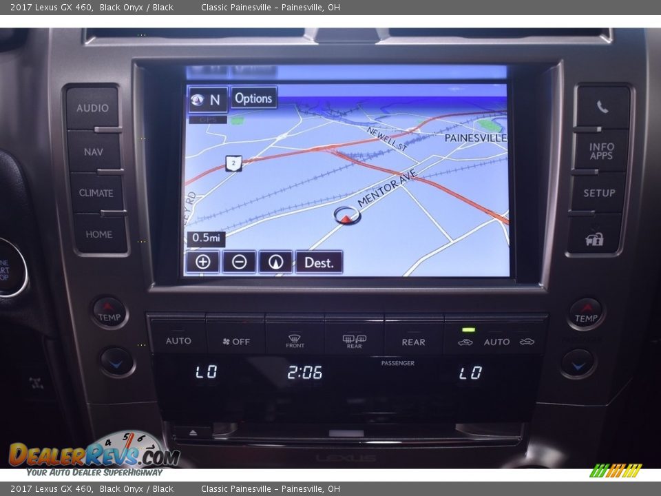 2017 Lexus GX 460 Black Onyx / Black Photo #16