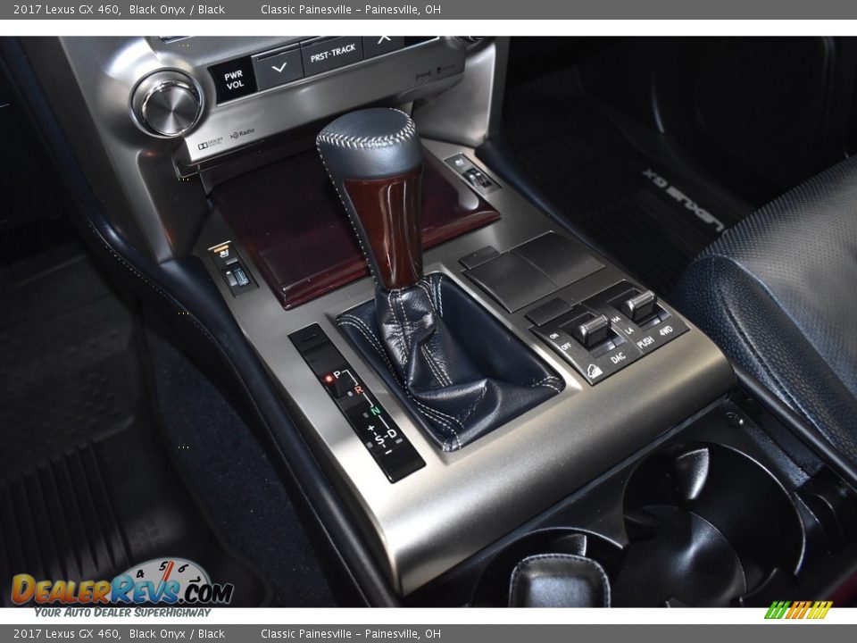 2017 Lexus GX 460 Black Onyx / Black Photo #17