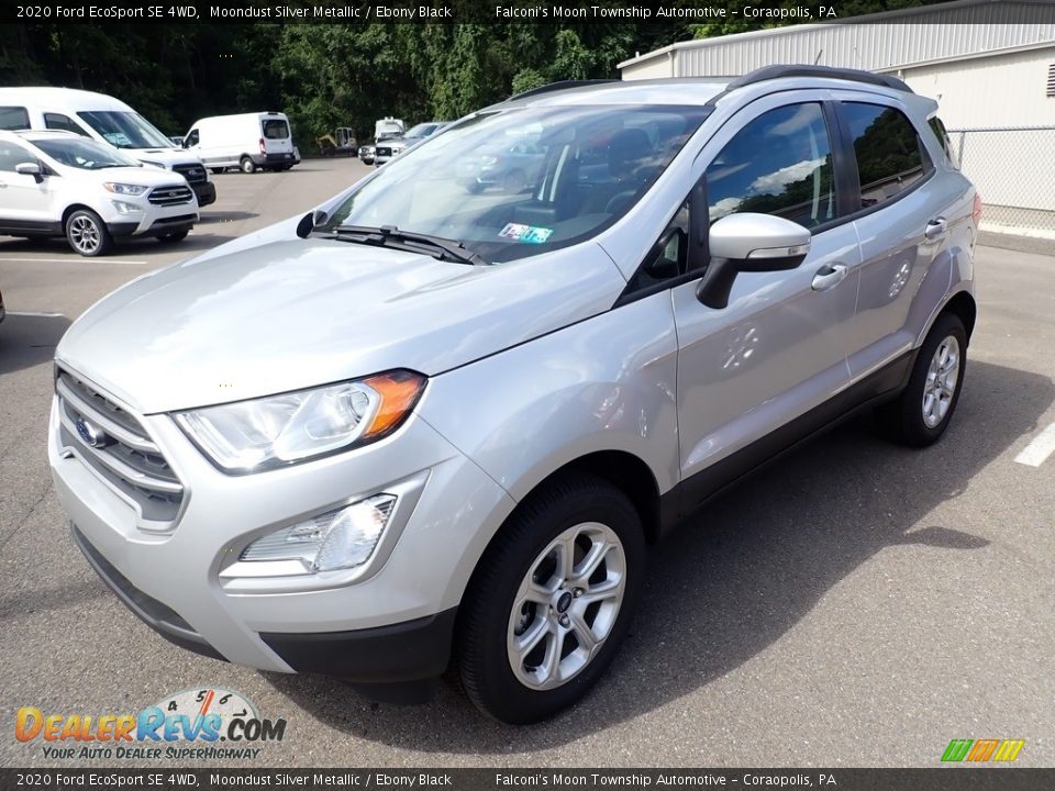 Moondust Silver Metallic 2020 Ford EcoSport SE 4WD Photo #5