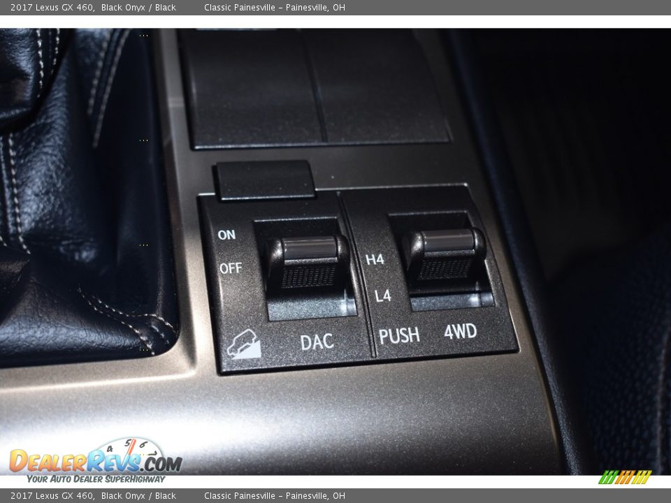 2017 Lexus GX 460 Black Onyx / Black Photo #18