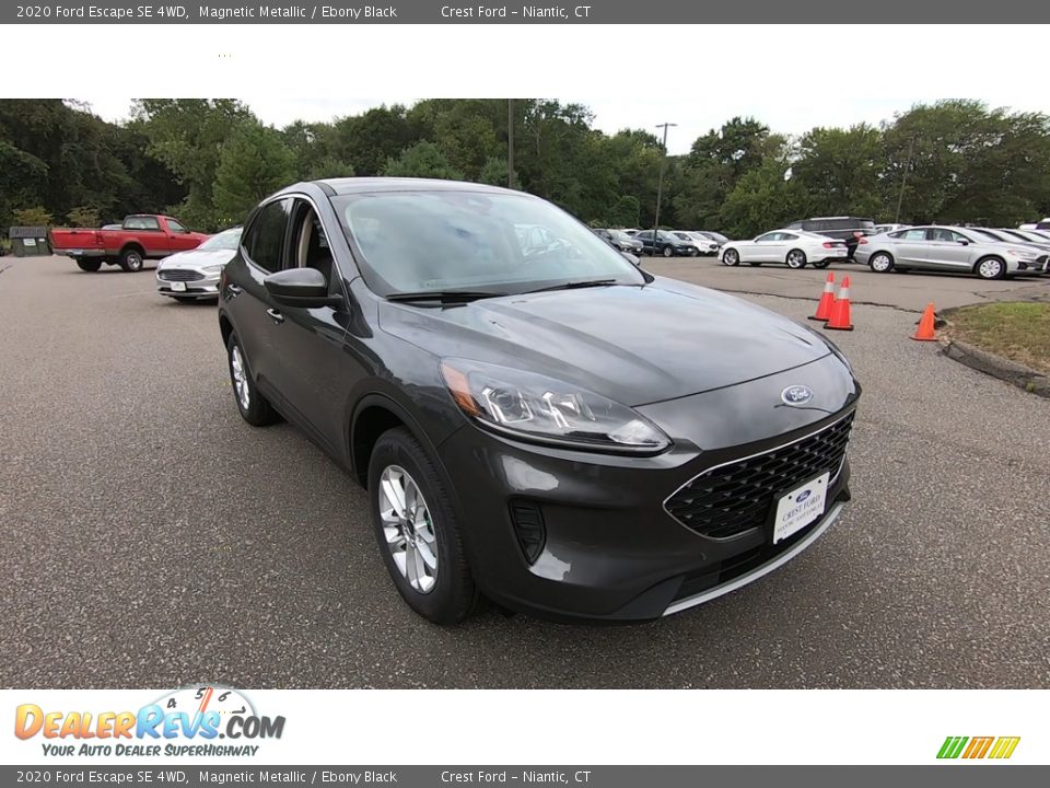 2020 Ford Escape SE 4WD Magnetic Metallic / Ebony Black Photo #1