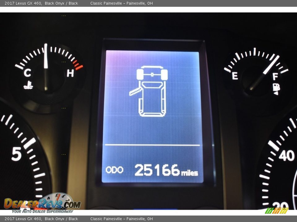 2017 Lexus GX 460 Black Onyx / Black Photo #19