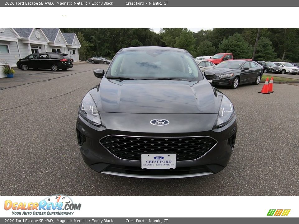 2020 Ford Escape SE 4WD Magnetic Metallic / Ebony Black Photo #2