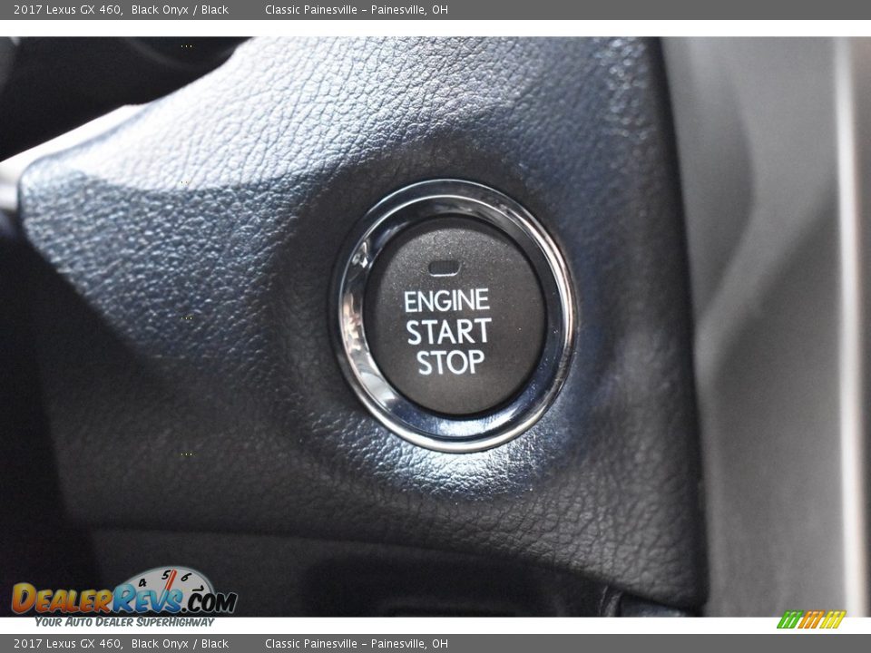 2017 Lexus GX 460 Black Onyx / Black Photo #20