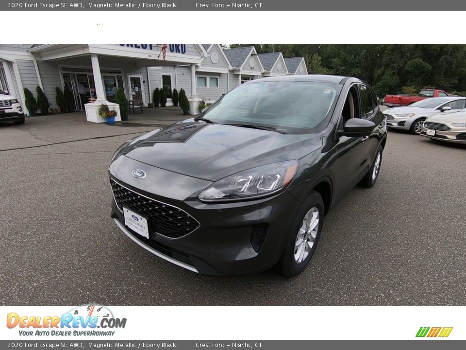 2020 Ford Escape SE 4WD Magnetic Metallic / Ebony Black Photo #3
