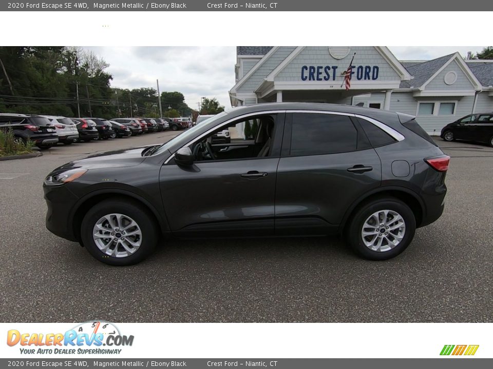 2020 Ford Escape SE 4WD Magnetic Metallic / Ebony Black Photo #4