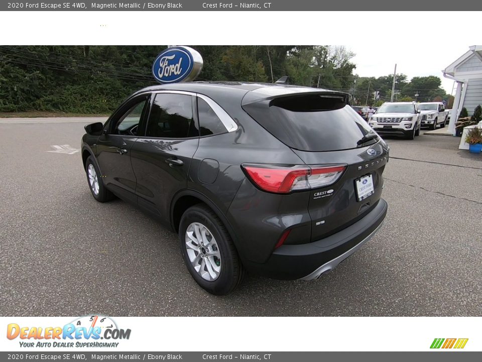 2020 Ford Escape SE 4WD Magnetic Metallic / Ebony Black Photo #5