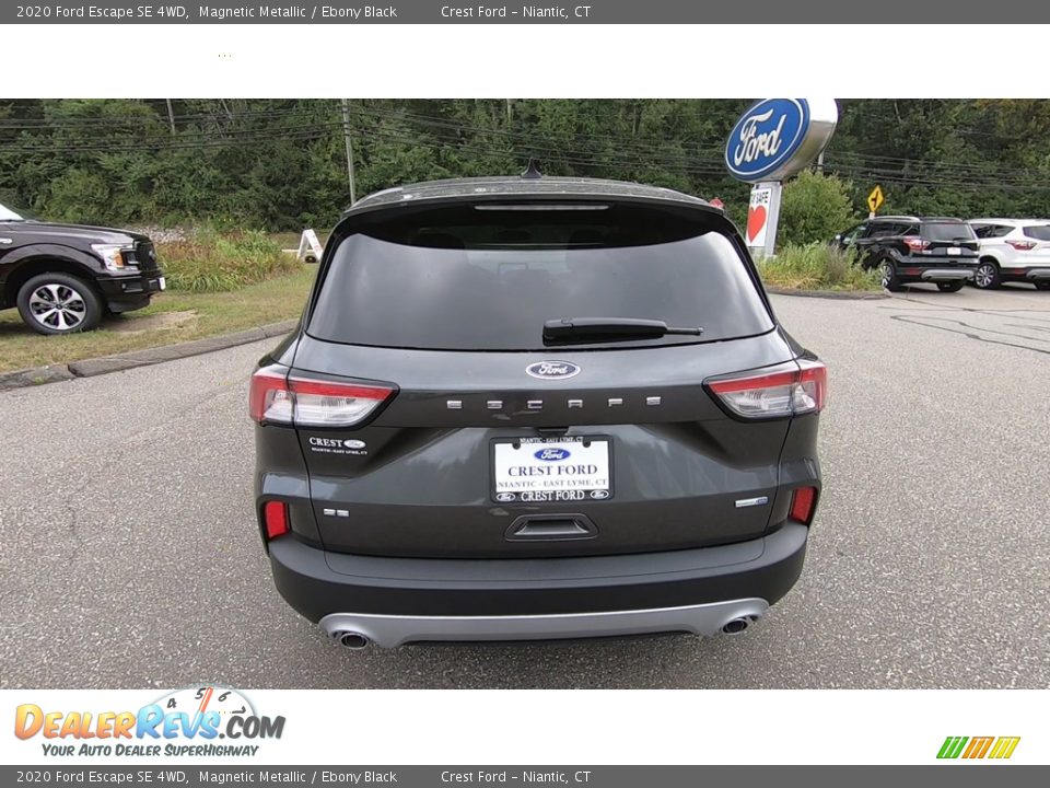 2020 Ford Escape SE 4WD Magnetic Metallic / Ebony Black Photo #6