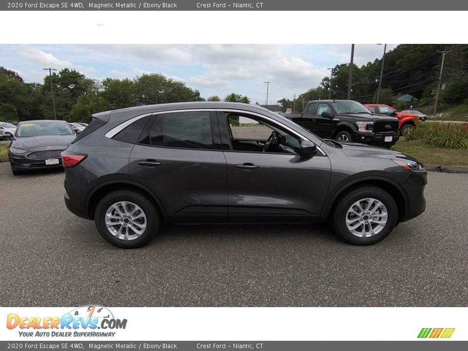 2020 Ford Escape SE 4WD Magnetic Metallic / Ebony Black Photo #8