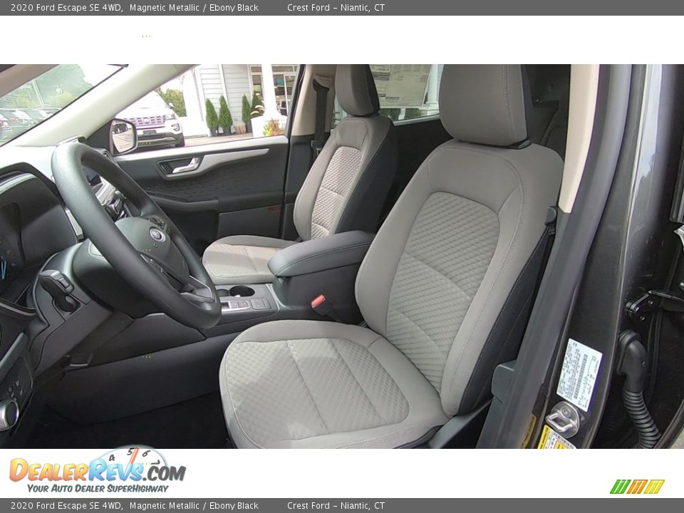 2020 Ford Escape SE 4WD Magnetic Metallic / Ebony Black Photo #11