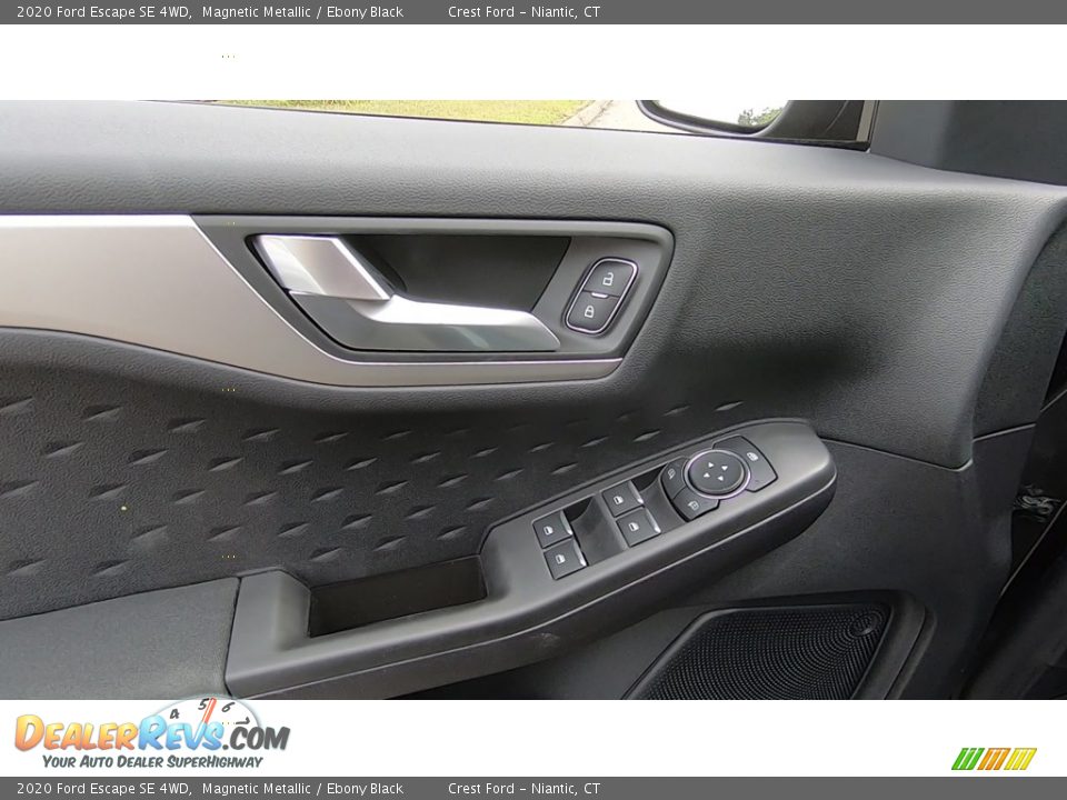 2020 Ford Escape SE 4WD Magnetic Metallic / Ebony Black Photo #12