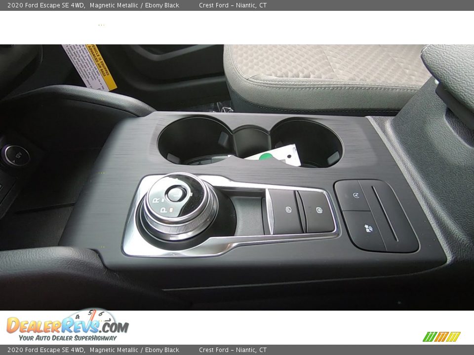 2020 Ford Escape SE 4WD Magnetic Metallic / Ebony Black Photo #16