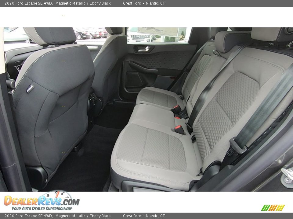 2020 Ford Escape SE 4WD Magnetic Metallic / Ebony Black Photo #17