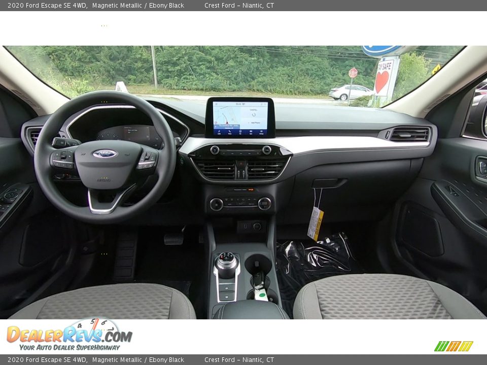 2020 Ford Escape SE 4WD Magnetic Metallic / Ebony Black Photo #18