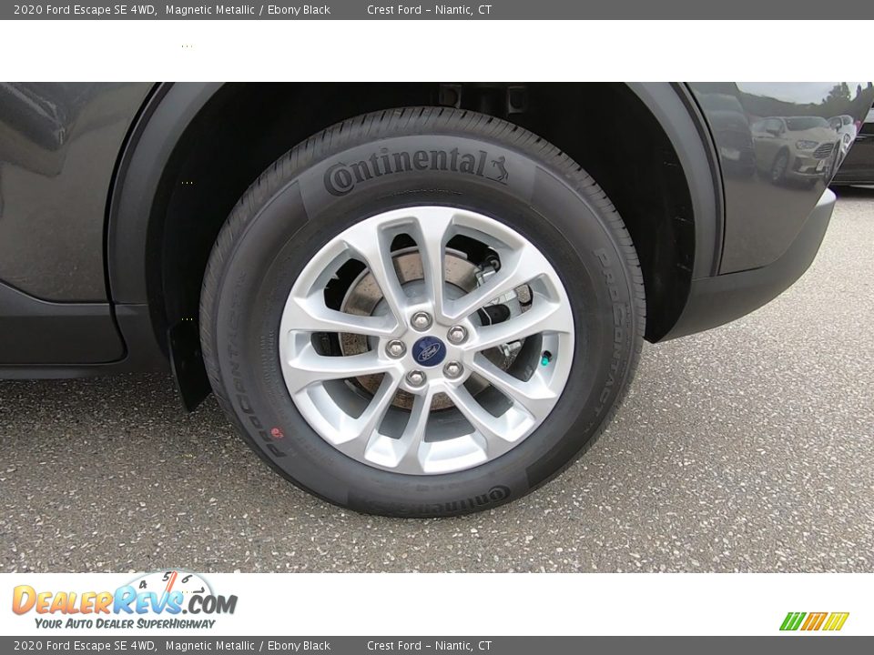 2020 Ford Escape SE 4WD Magnetic Metallic / Ebony Black Photo #19